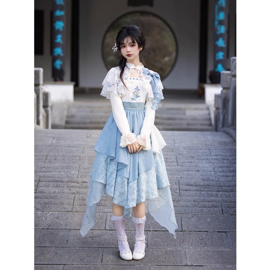 ロリィタ ワンピース ロリータファッション通販 SEASONZ 中華ロリィタ パンクロリィタ