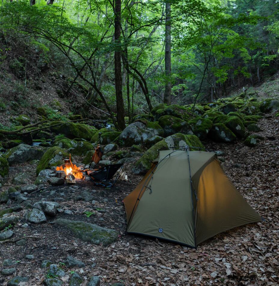 THE FREE SPIRITS 「Goromity Brown」テント | Camp Shop Lantern