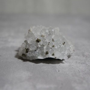 クリアクォーツ / パイライト / 原石 標本