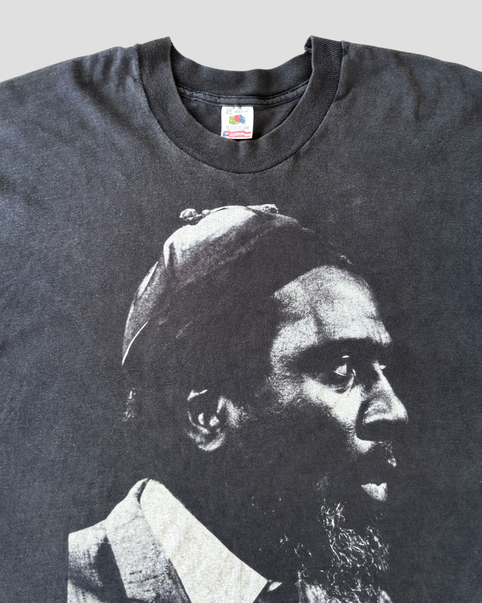 THELONIOUS MONK- Vintage 90s XL Jazz T-shirt made in USA | BEGGARS