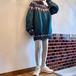 Emerald green sweater