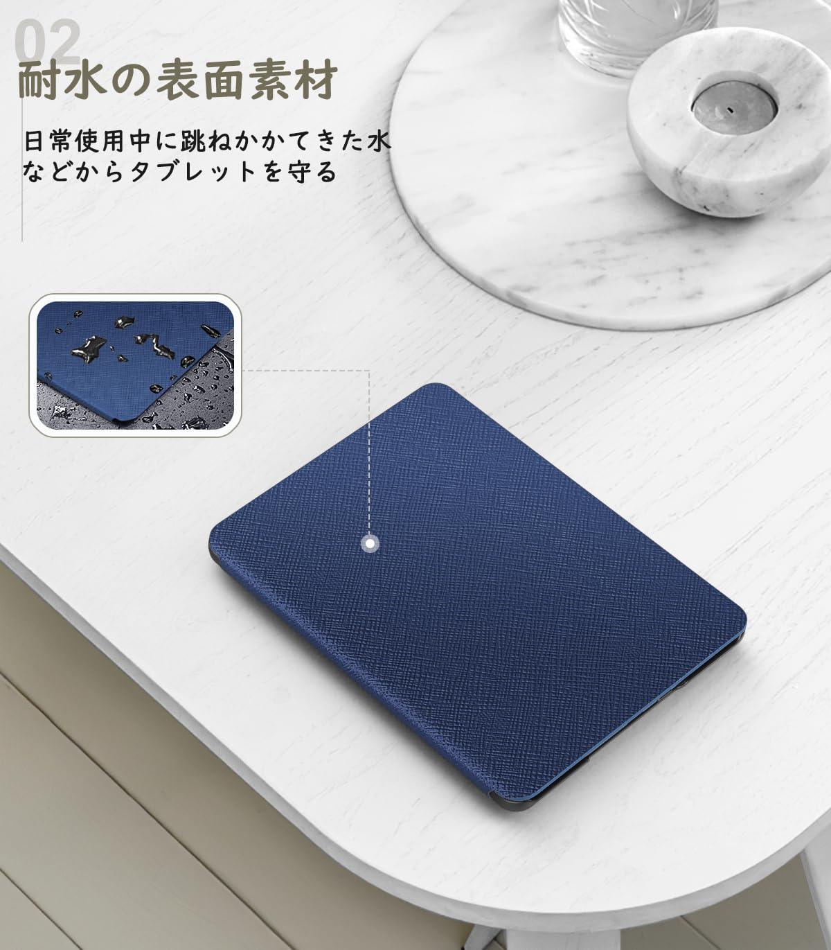 TiMOVO Kindle Paperwhite ケース 2024 第12世代 7インチ Kindle