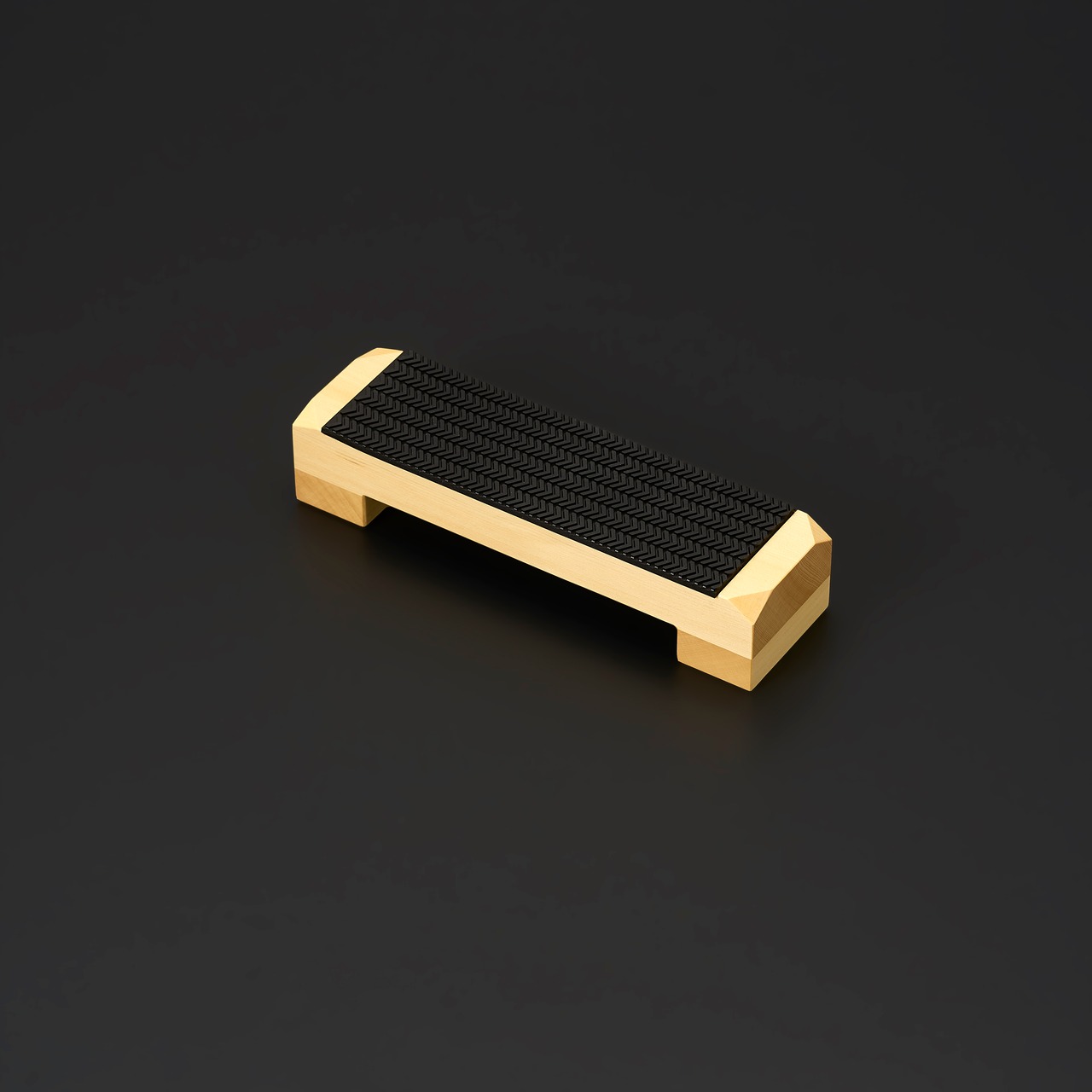 庖斬巴　木砥台－MOKUTODAI－（ゴム付）IK-029