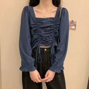 【MumuIns 】　夏新作可愛い5色長袖シャツ　 A0247