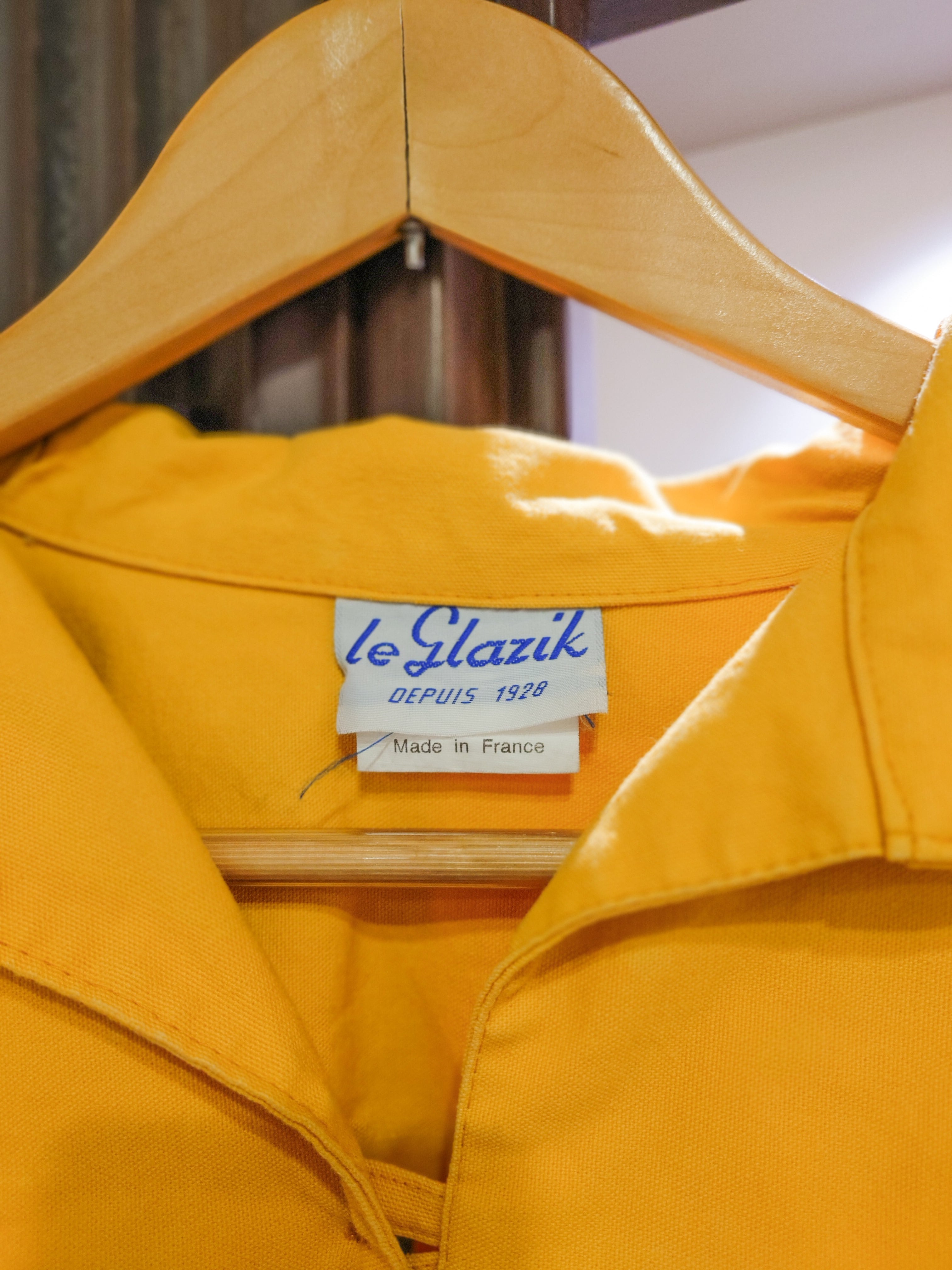 OLD Le Glazik FISHERMAN SMOCK | STRAYSHEEP ONLINE
