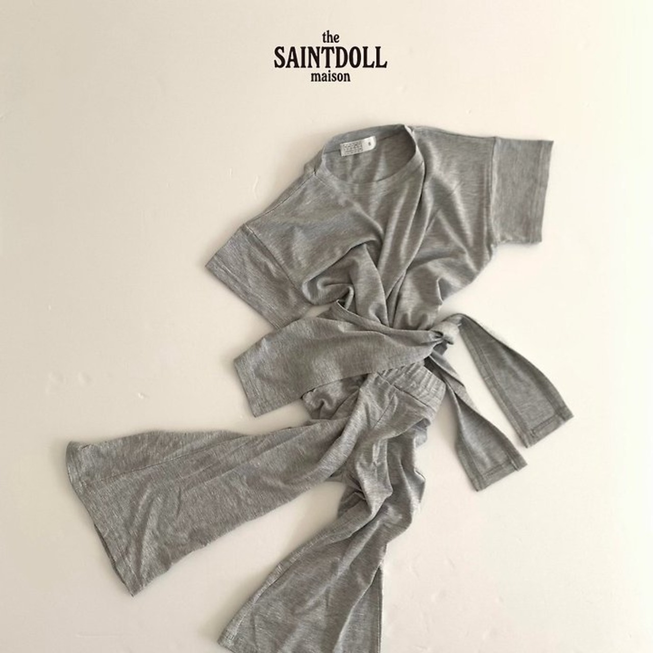 [SAINTDOLL] Flowy Bootcut Jeans (JS/JM/JL) / [세인트돌] 찰랑부츠컷팬츠 (JS/JM/JL)