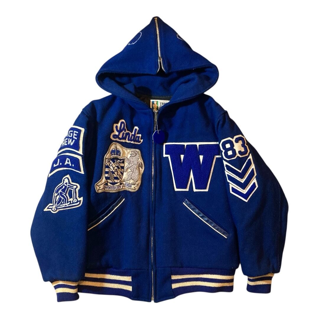 B326】40s Germany Fireman Jacket/ 1940年代 ドイツ ファイヤーマン