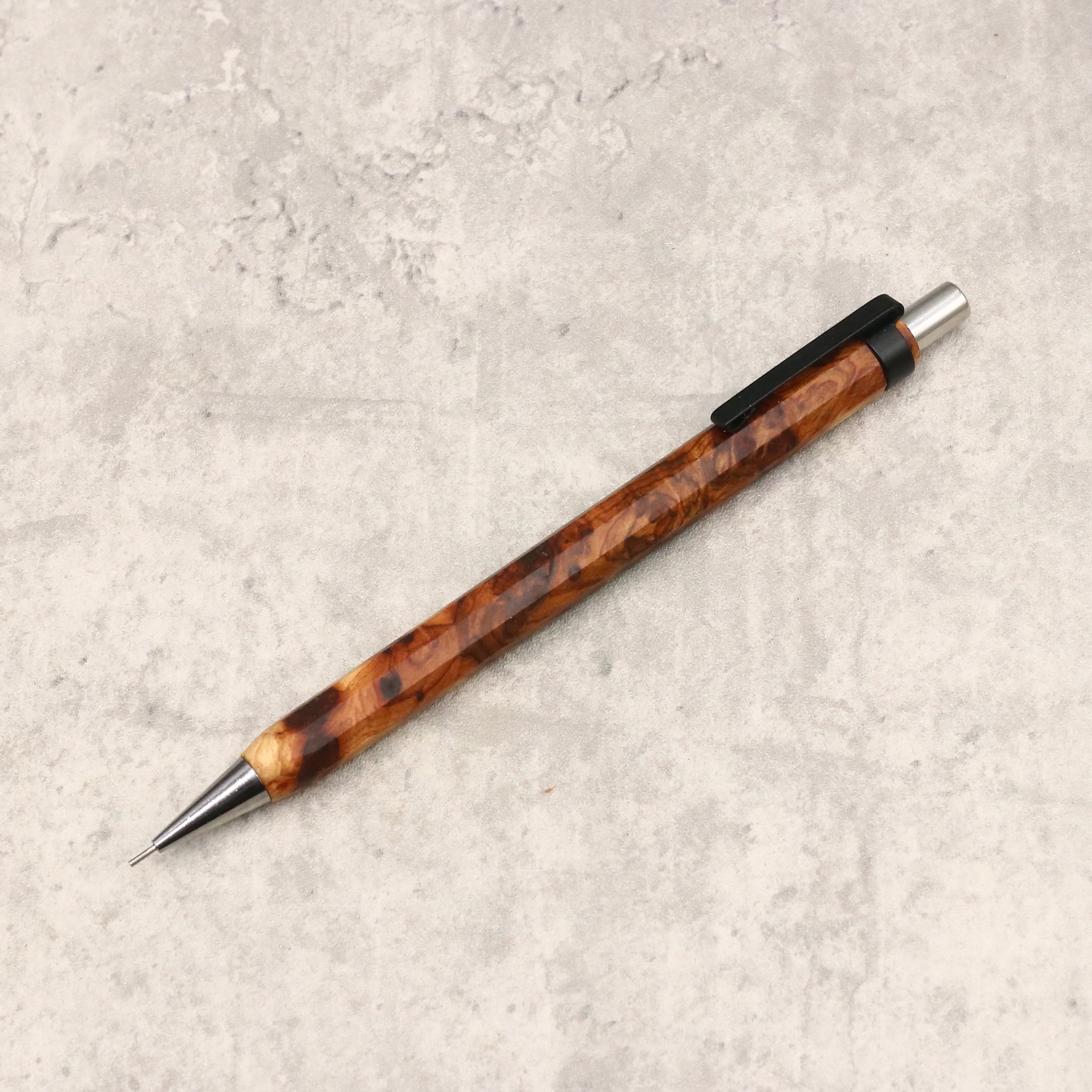 木製シャープペンシル | 4631 woodturning