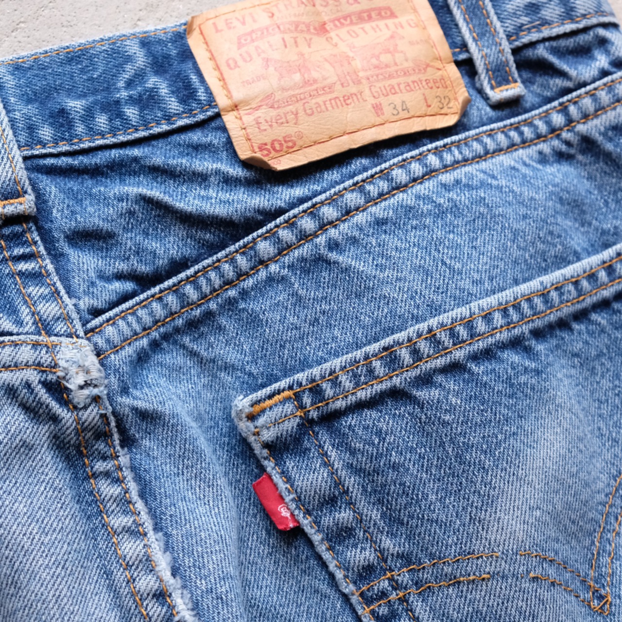 Levi's 505 Made in USA