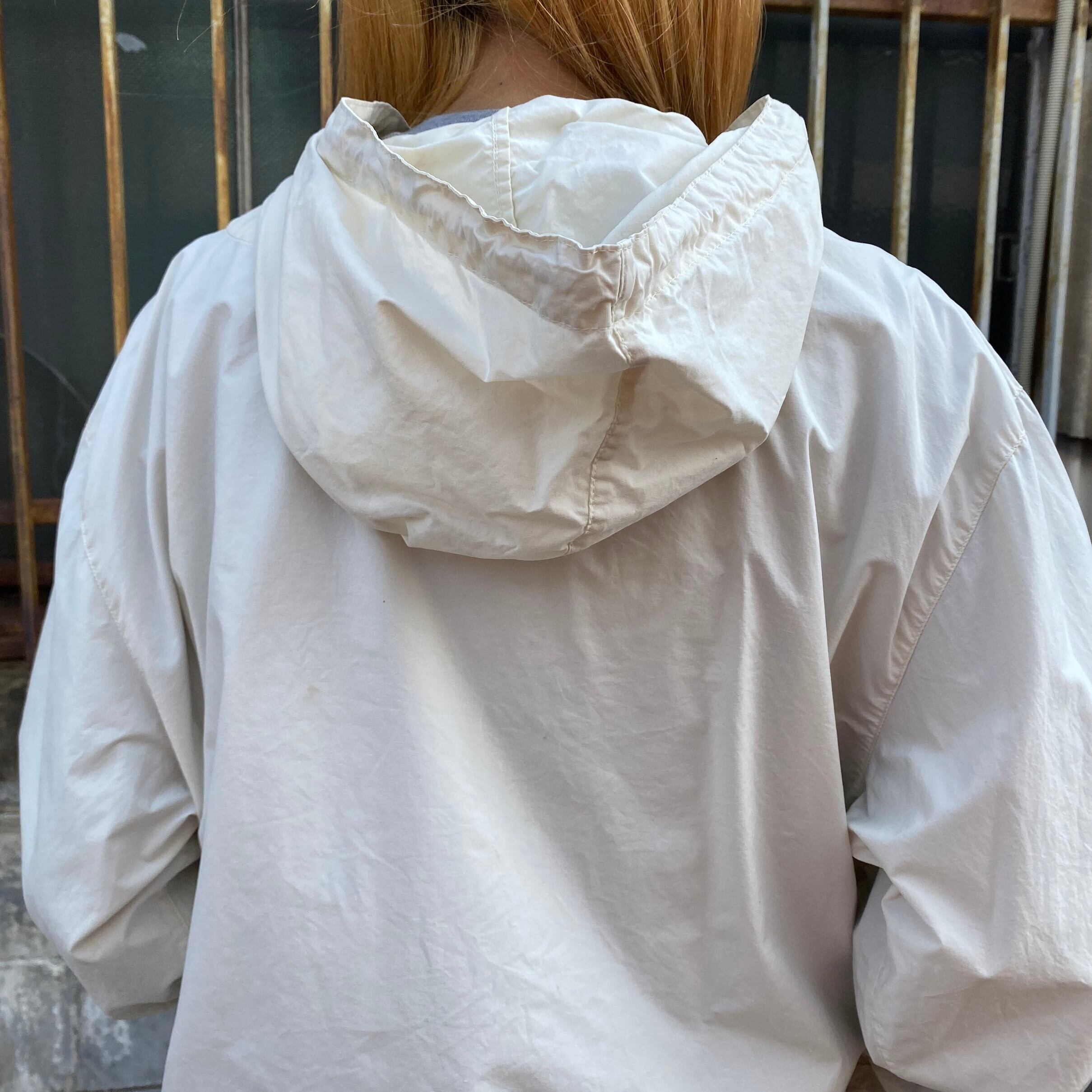 ポロ POLO / 90's マウンテンパーカー （白/ホワイト） 90s POLO SPORT Logo Anorak Parka 白 XL ポロスポーツ アノラック