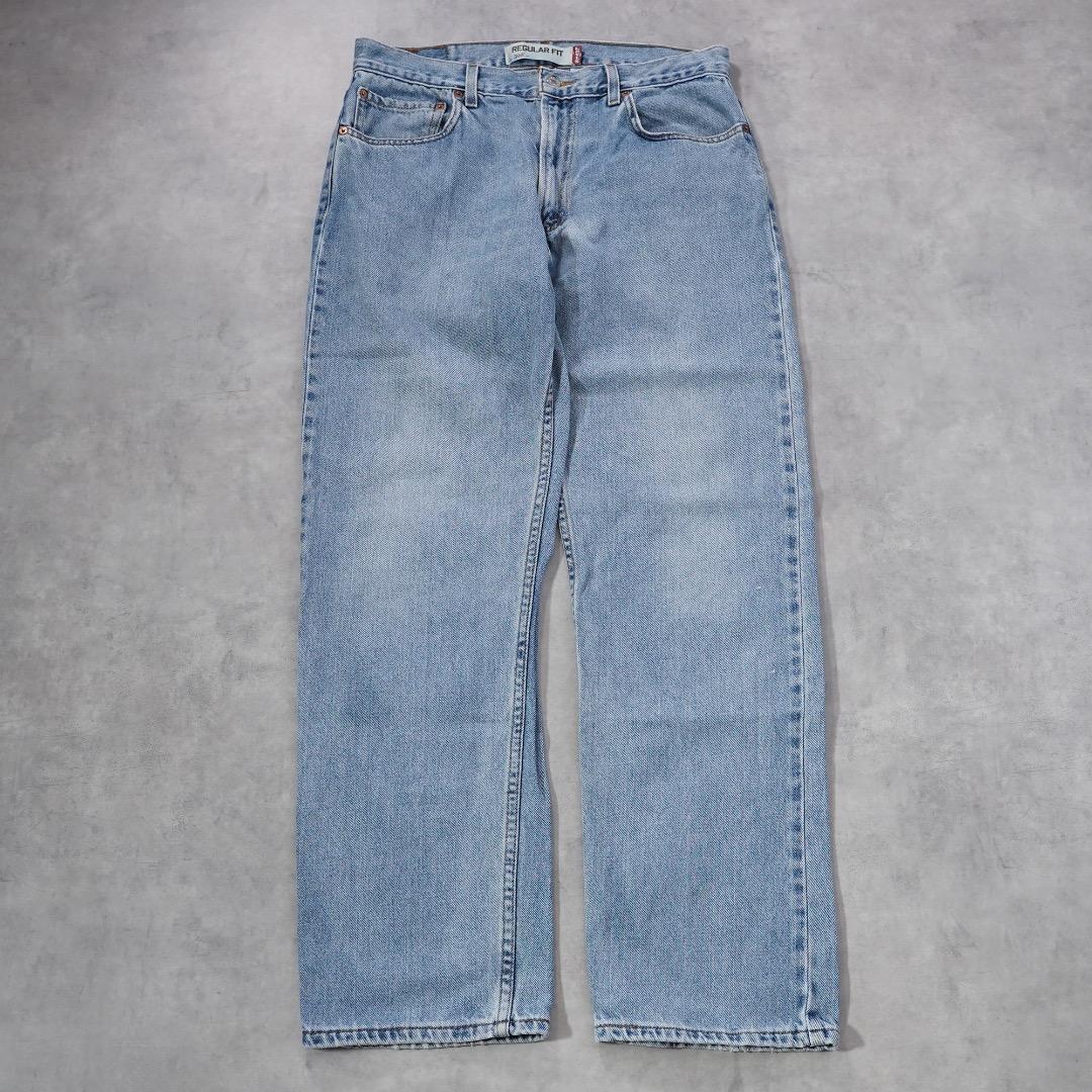 リーバイス505 Levis W34 青 古着 00s Y2K 21228