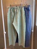 【25ss】Pigment  Button Baggy Pants_2colors
