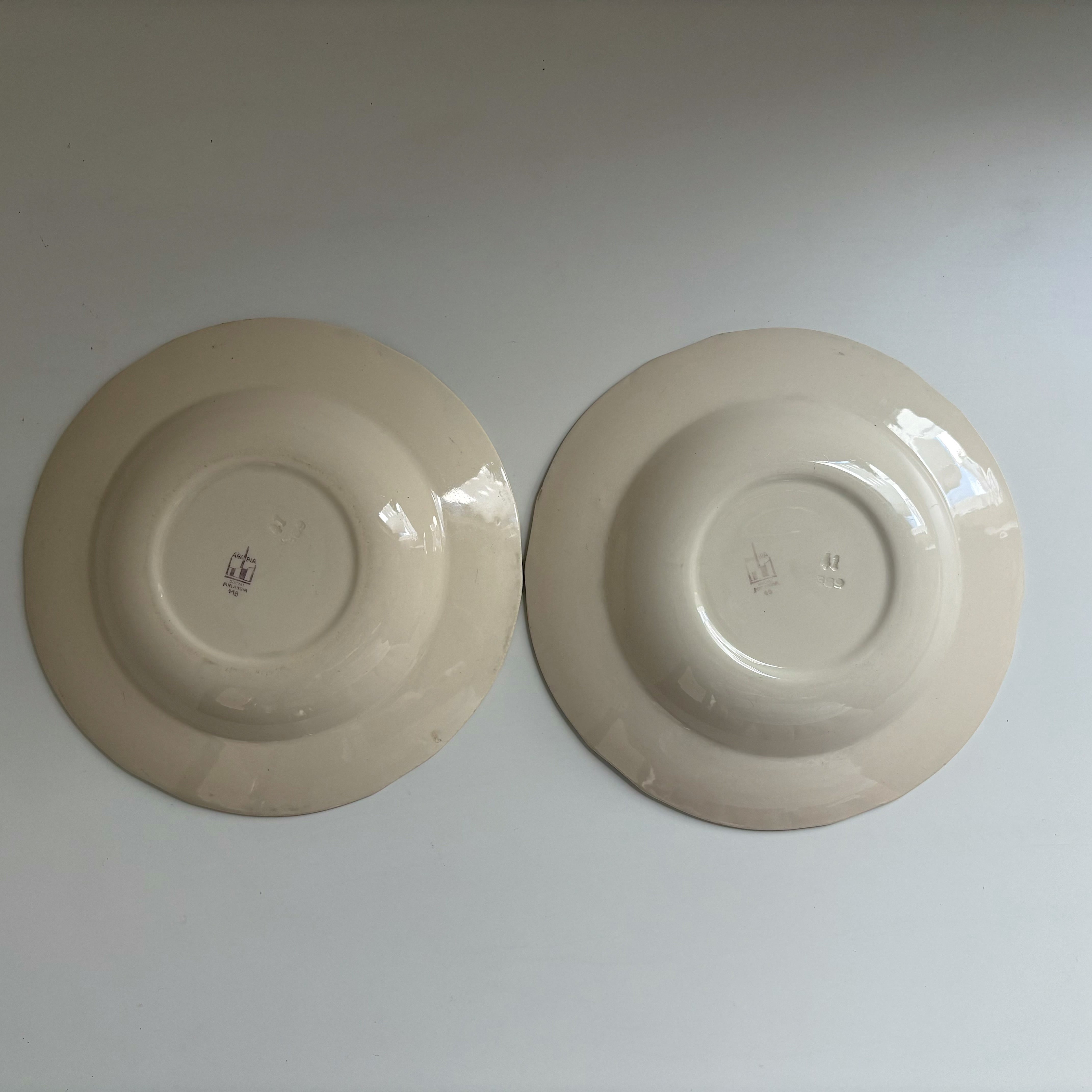 ARABIA Victoriaスーププレート | koloni