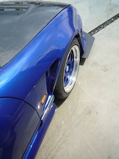 S15シルビア フロントフェンダー 40ミリワイド補強タイプ IDESIGN製【24-02】