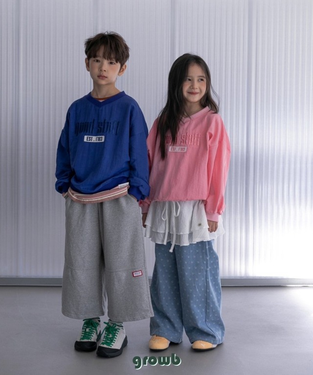 《送料無料》予約:ドッティポップパンツ【growb】