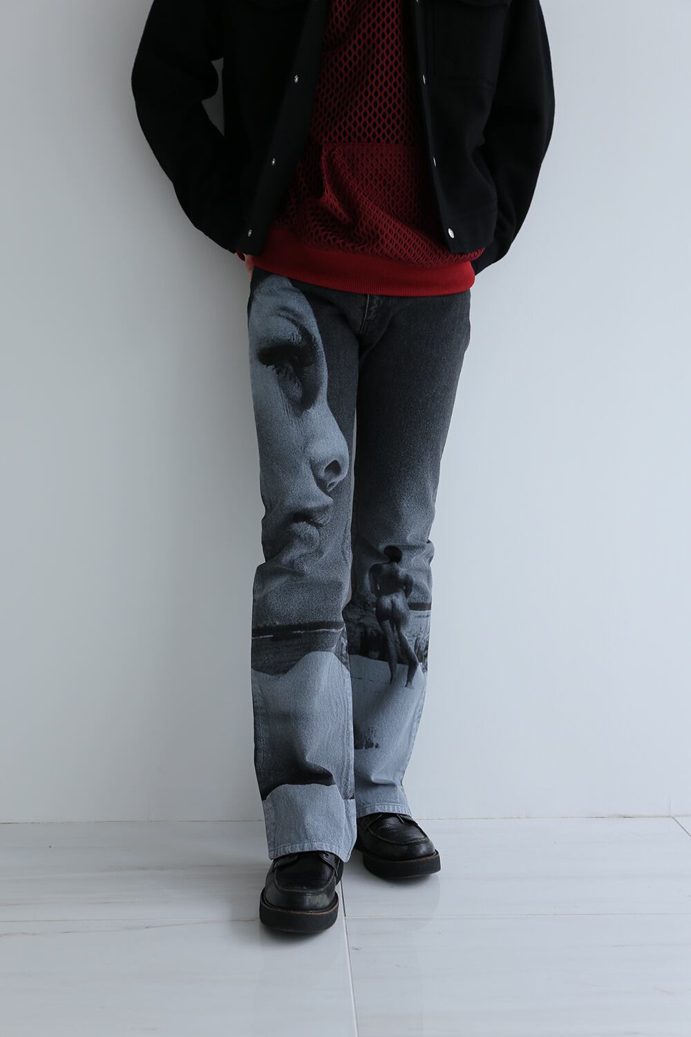 SHOOP CLOTHING x KISHIN SHINOYAMA / 28 GIRLS DENIM PANTS