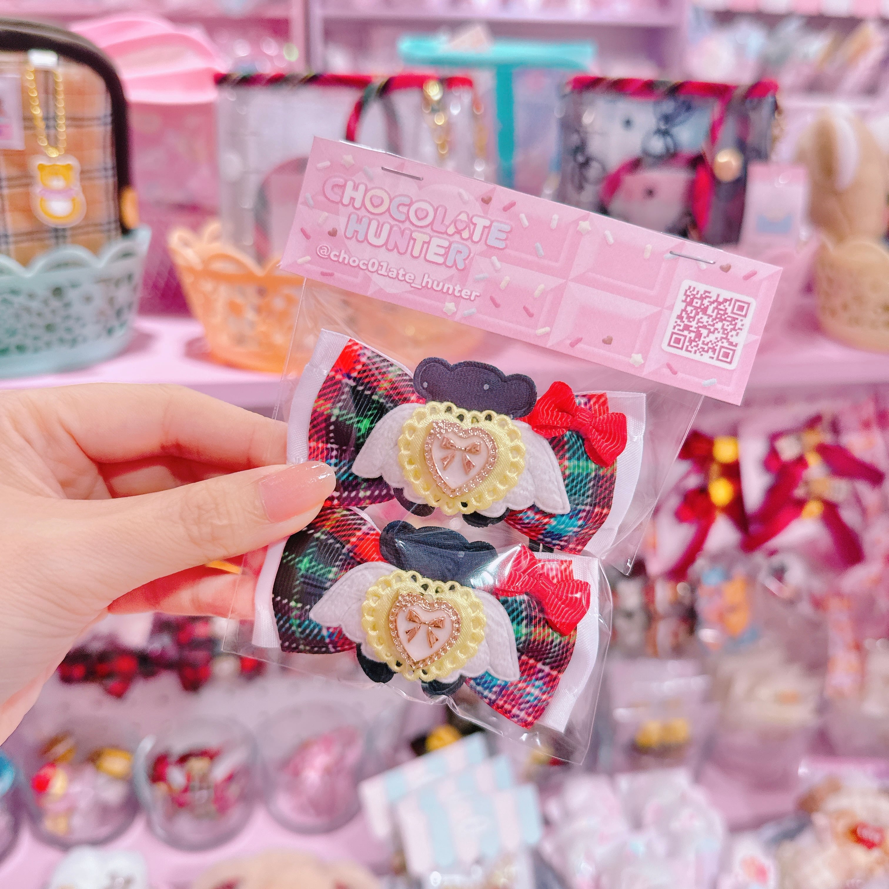 【R38】54-19ツインヘアゴム