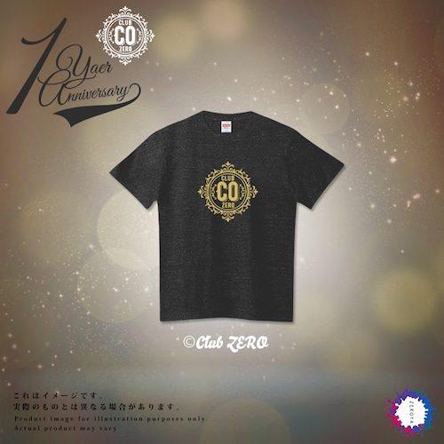 【ClubZERO専用】ClubZEROTシャツ(ヘザーブラック)※発送時期:10月中旬頃 【ClubZERO専用】ClubZEROTシャツ(ヘザーブラック)※発送時期:10月中旬頃