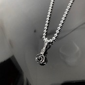 ROSE BALL PENDANT / ローズボールペンダント