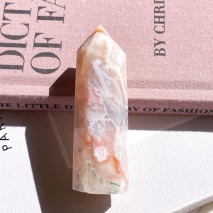 Flower Agate 12 ✧ フラワーアゲート (桜瑪瑙)