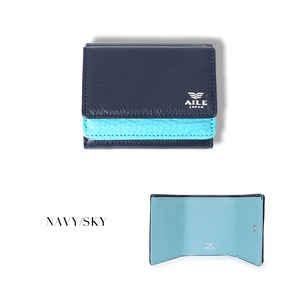 【AILE】compact三つ折りウォレット 蔵限定 (AJ-17)