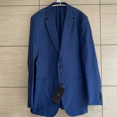 dunhill ダンヒル シアサッカーテーラードジャケット【代官山k06