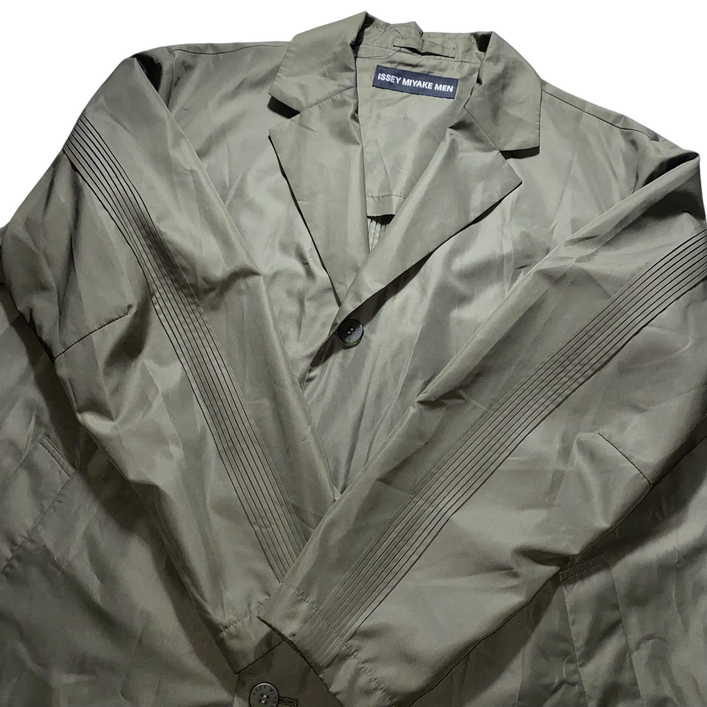 2020SS ISSEY MIYAKE MEN “pleats” coat | NOIR ONLINE