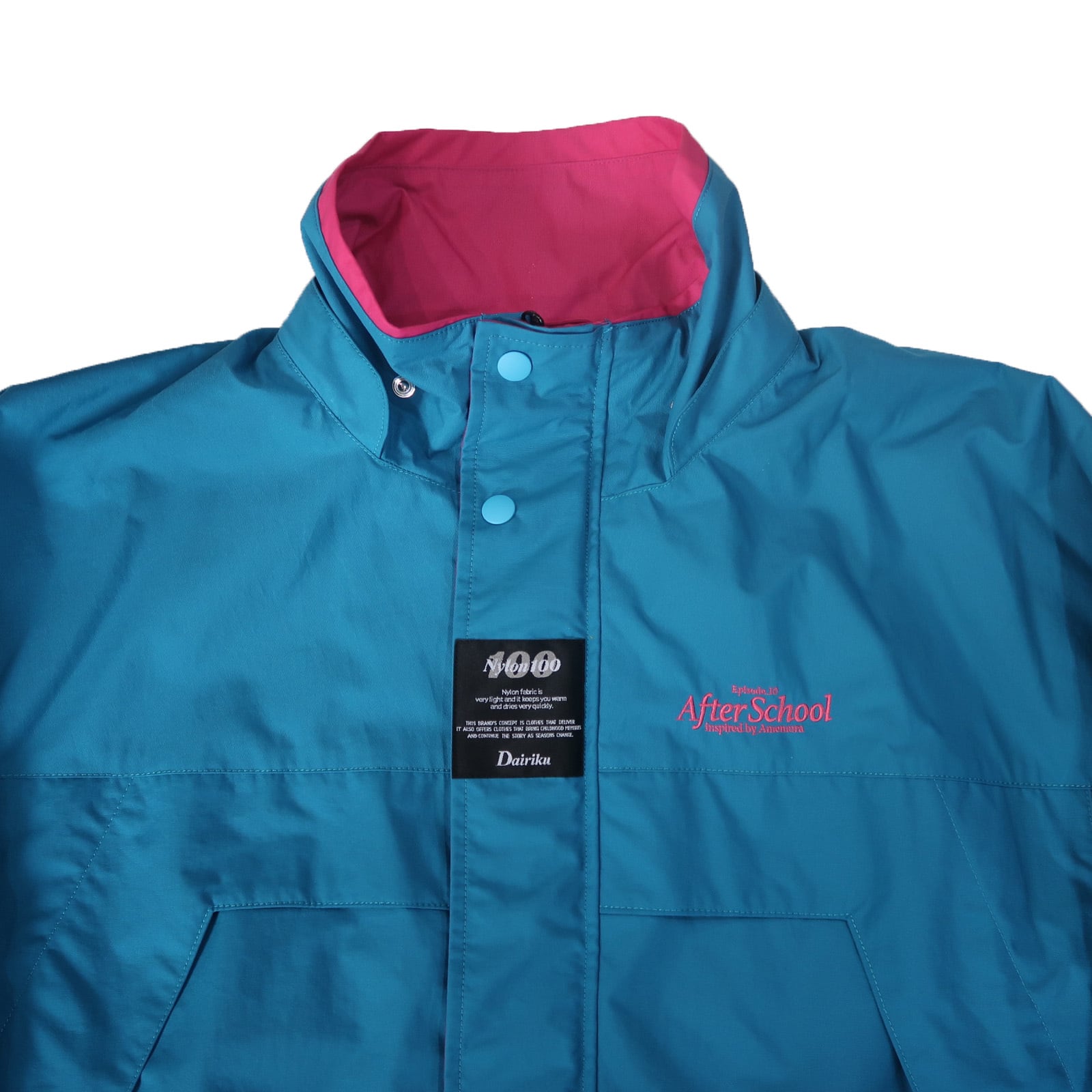 DAIRIKU 22AW Nylon Mountain Coat Green Moore