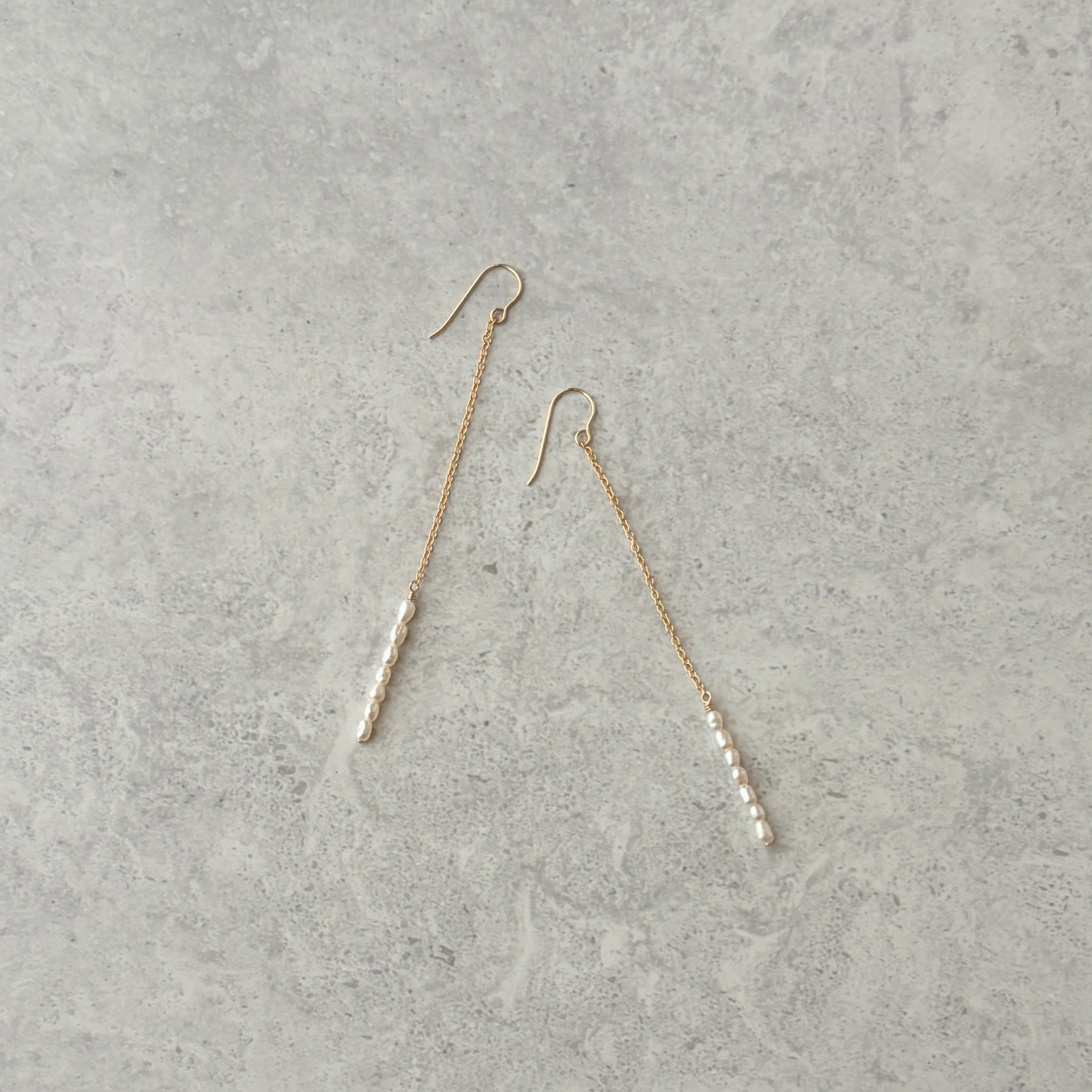 swing パール ピアス