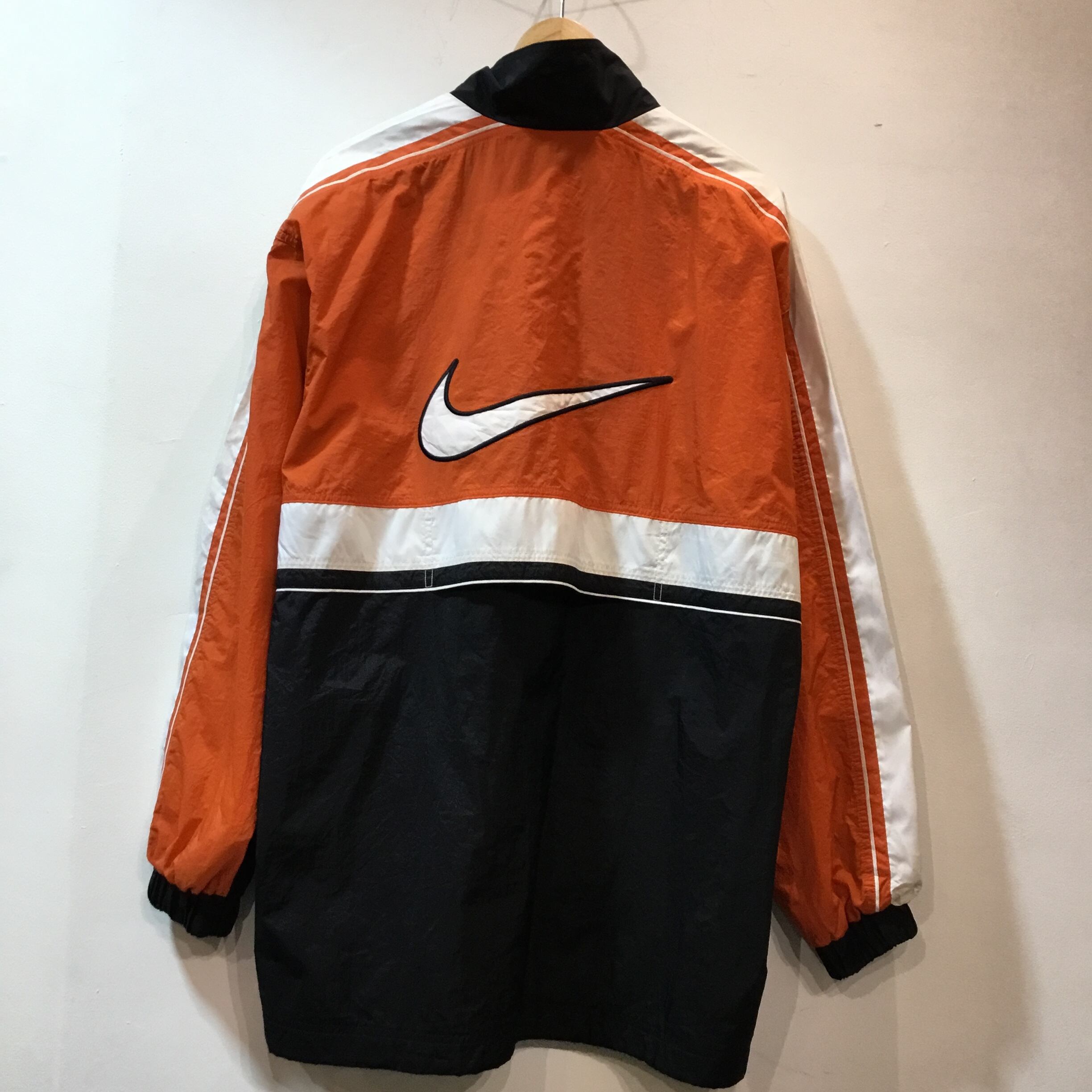 NIKE ナイキ ナイロンジャケット 古着 size M GK-46 | 古着屋GROOVY