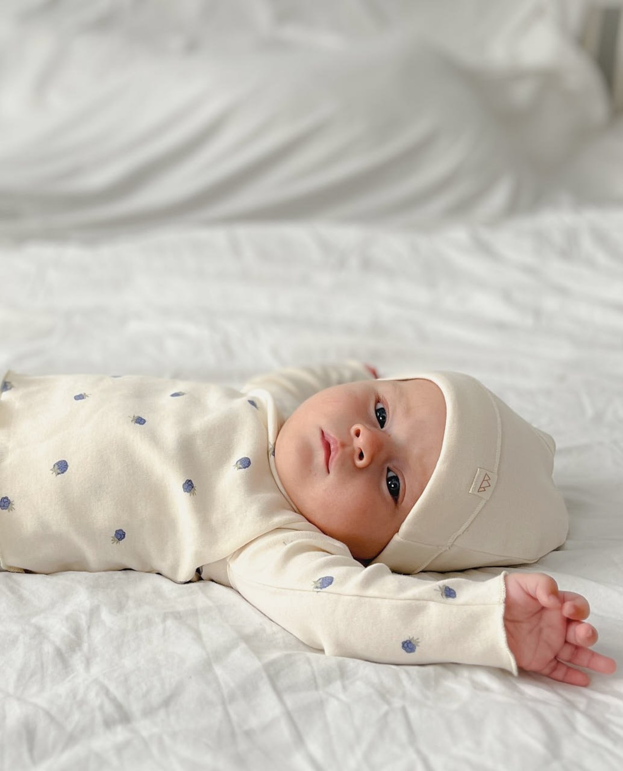NorthBaby Snow White Organic Hat