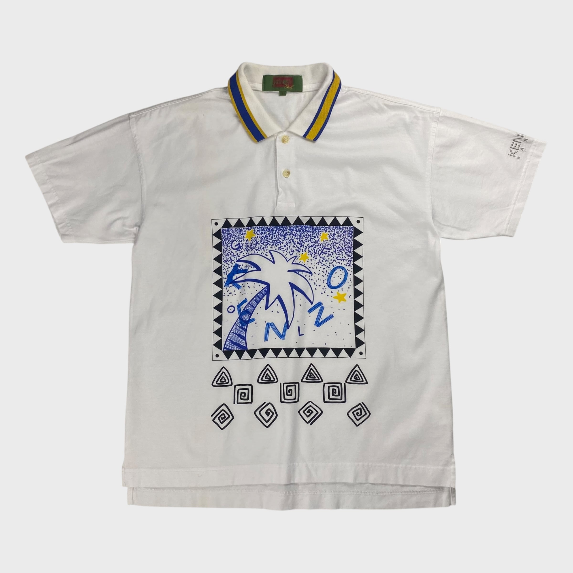 フレッドペリー　ポロシャツ　刺繍ロゴ　半袖シャツ　XLサイズ　ボーダー　古着 フレッドペリー 半袖ポロシャツ S dp7239 | 古着屋dp