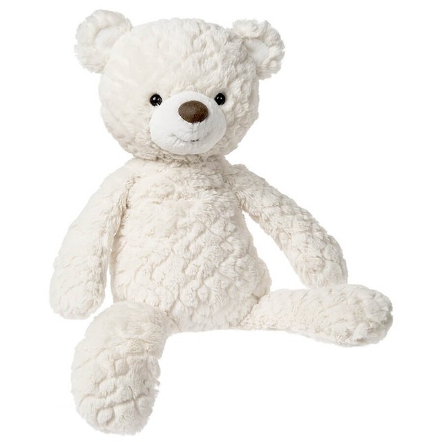 Mary Meyer | パティ クリームベア Lサイズ くま ぬいぐるみ ホワイト メリーマイヤー 53372