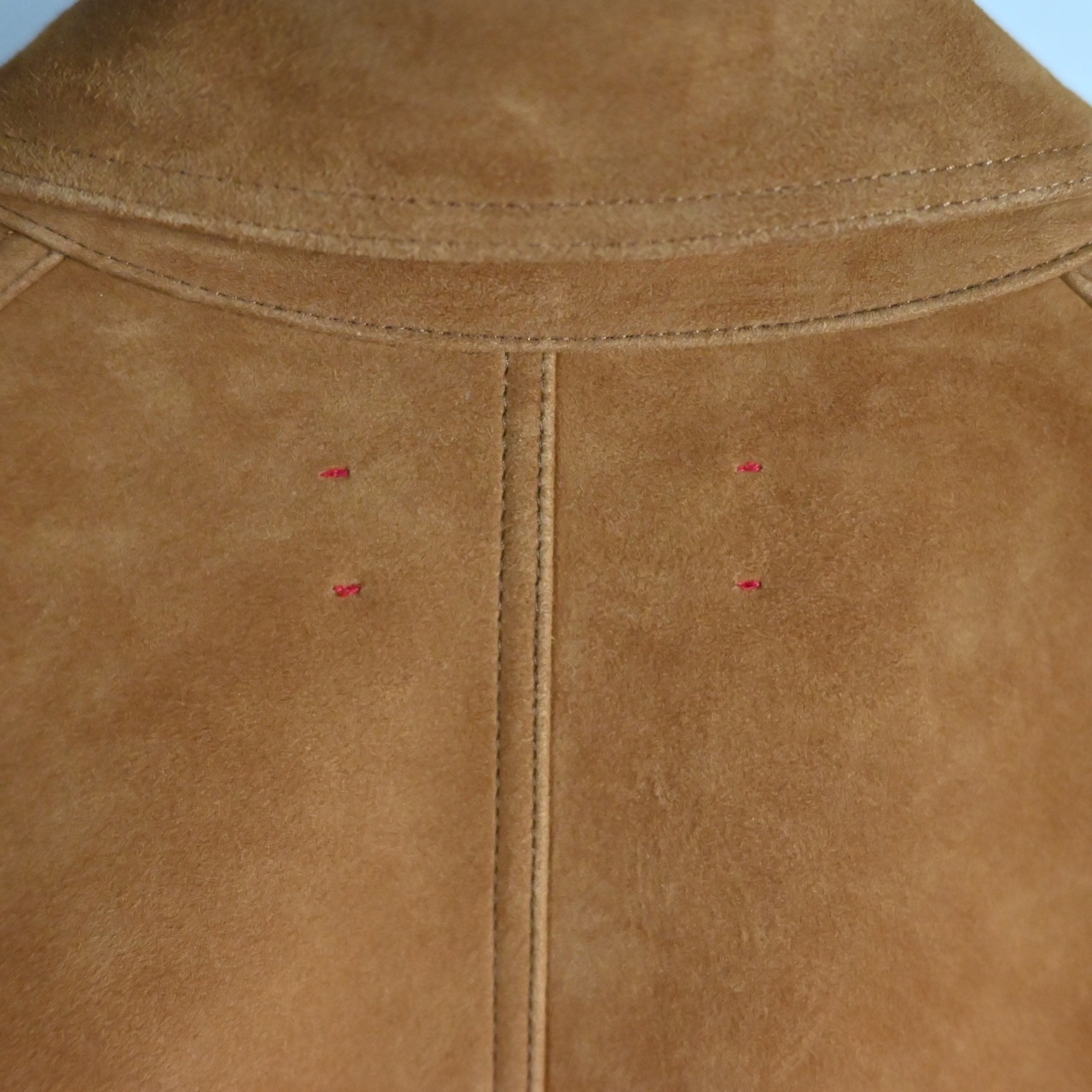 【再入荷】barbell object / leather jkt