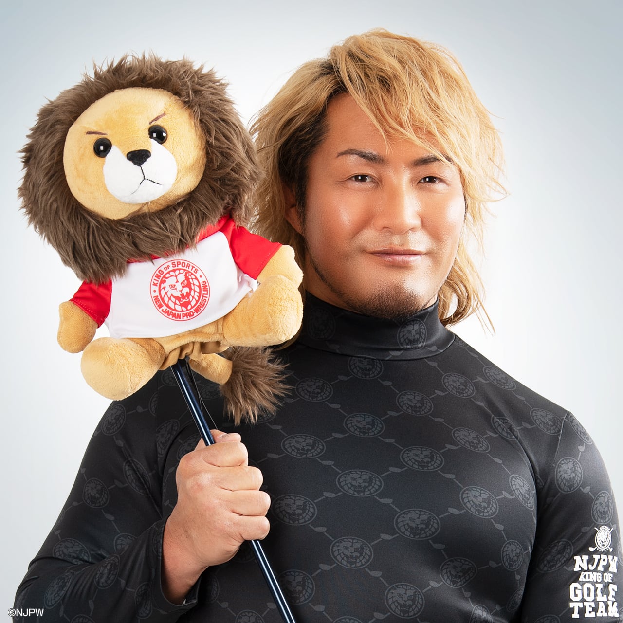 新日本プロレス ライオンヘッドカバー ドライバー用 460cc対応
