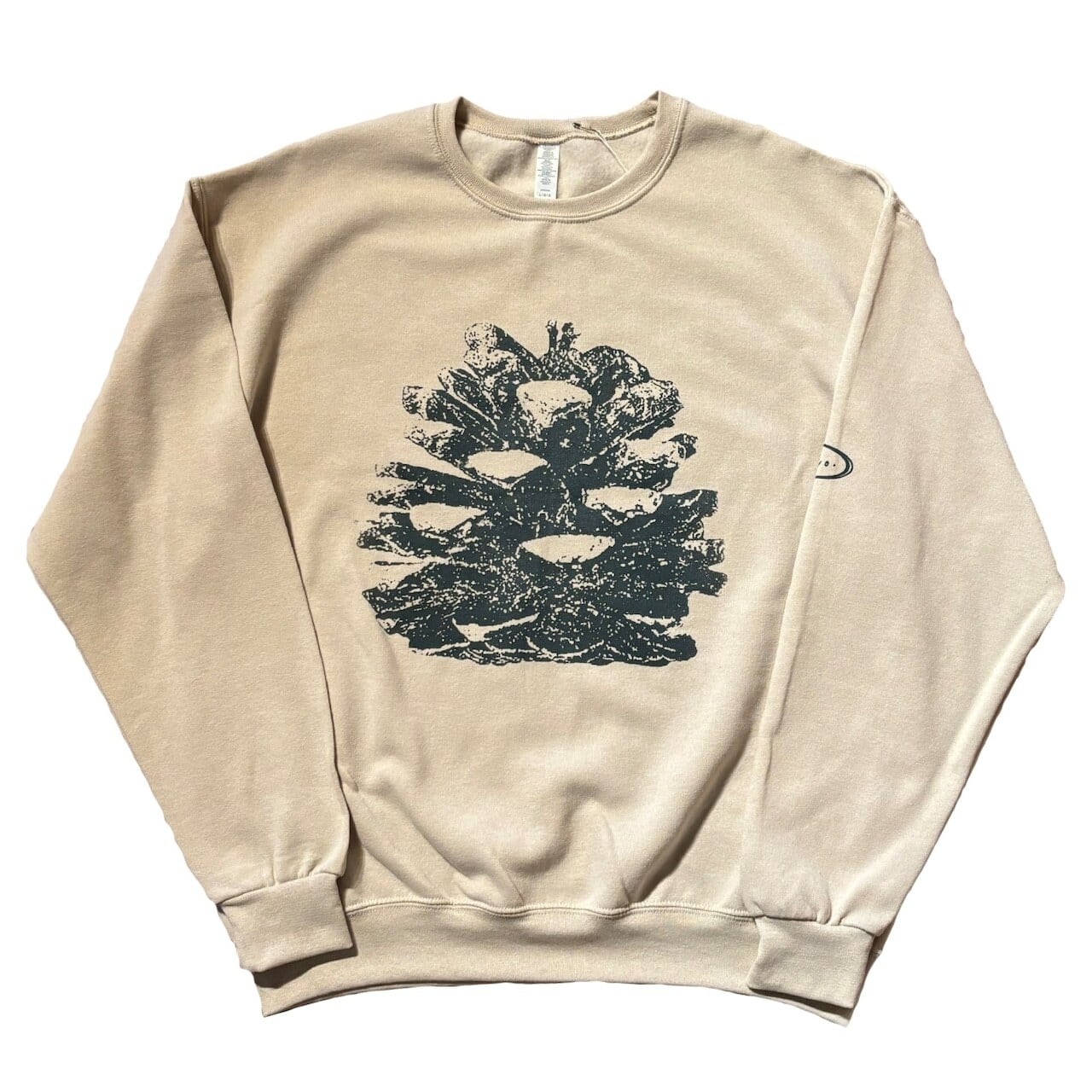 NOIDEA / LIGHT SWEATSHRT BIG松ぼっくり / L