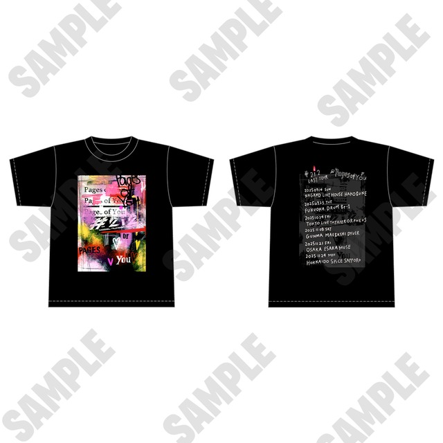 ◤再販◢ 【LAST TOUR Pages of You】#2i2 Tシャツ【NI463】