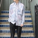 USA VINTAGE engbers RETRO PATTERNED LONG SLEEVE SHIRT/アメリカ古着レトロ柄長袖シャツ