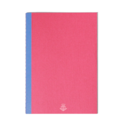 Clair note - 【B罫線・無地】 ポップピンクシリーズ 3冊セット / A5 / ノートブック