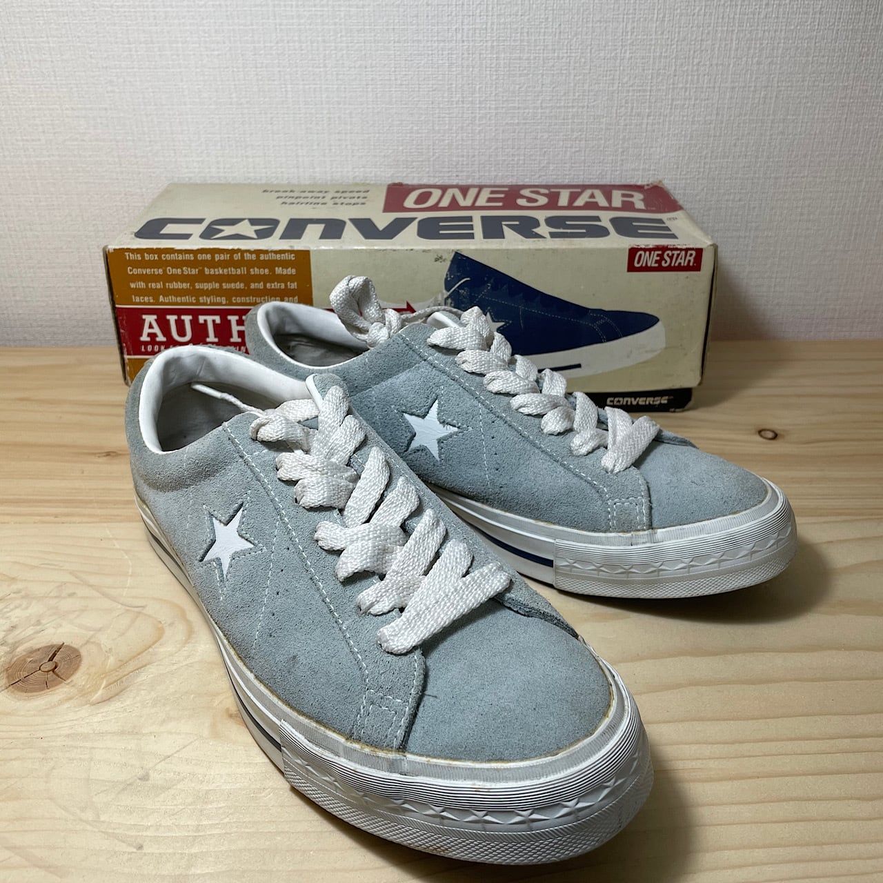 90s CONVERSE ONE STAR | BENJAMIN AUTHENTIC CLUB powered by BASE