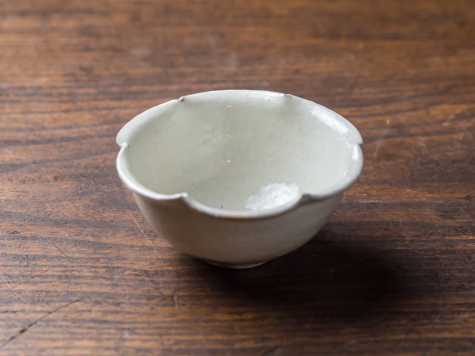 鉄散 輪花鉢 ヒメ （豆鉢・小鉢）／古谷 浩一