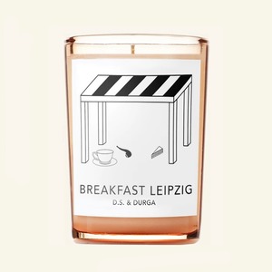 【D.S. & DURGA】CANDLE ''BREAKFAST LEIPZIG''