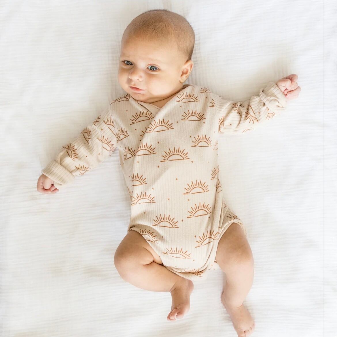 MAMACOCO ボディスーツ SandySunsets