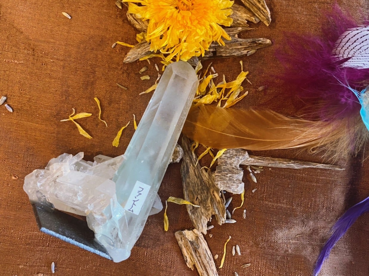 0021. ピンクファントムガーデンクォーツ | Harmony with Earth