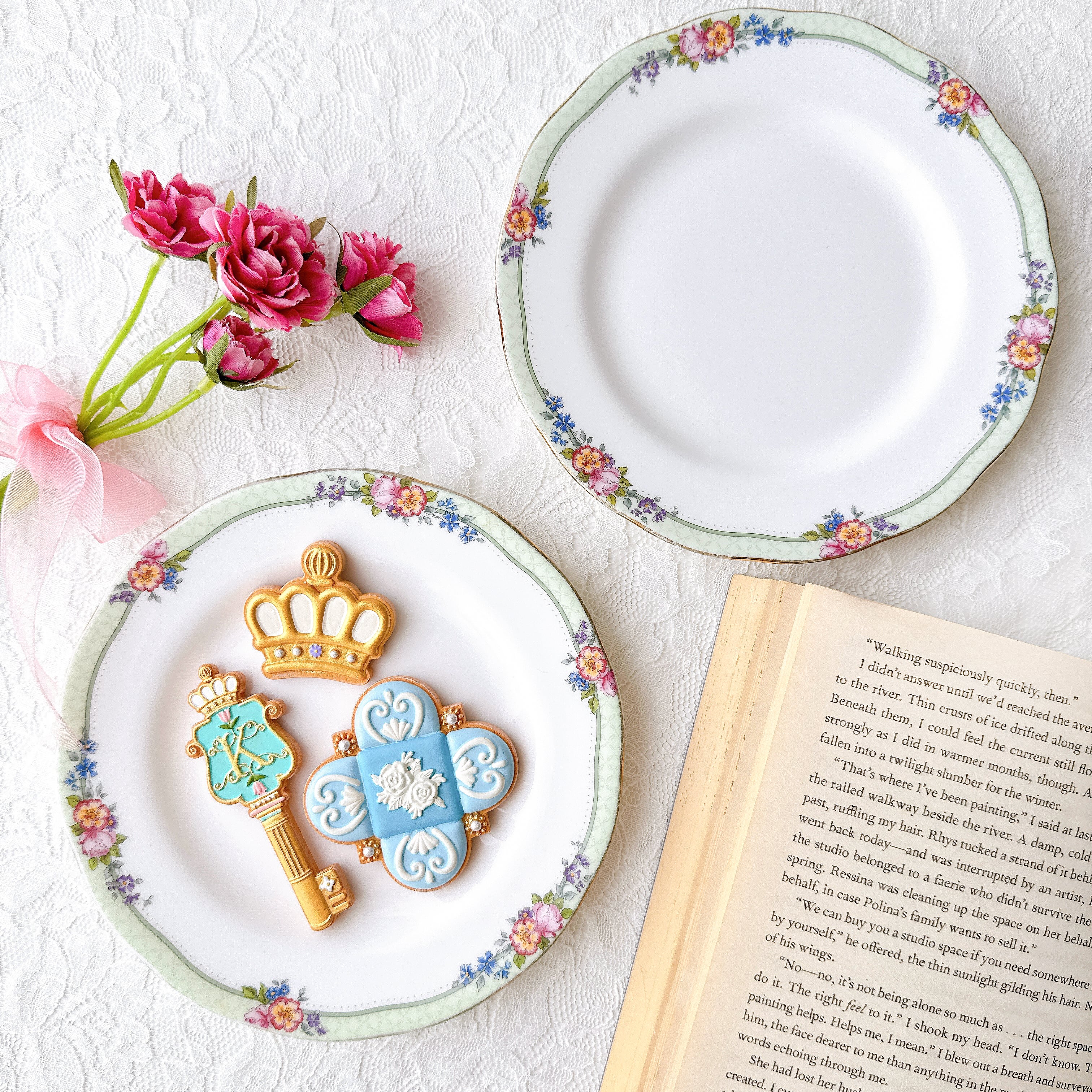 vintage】【England】ROYAL ALBERT Hartington ロイヤルアルバート