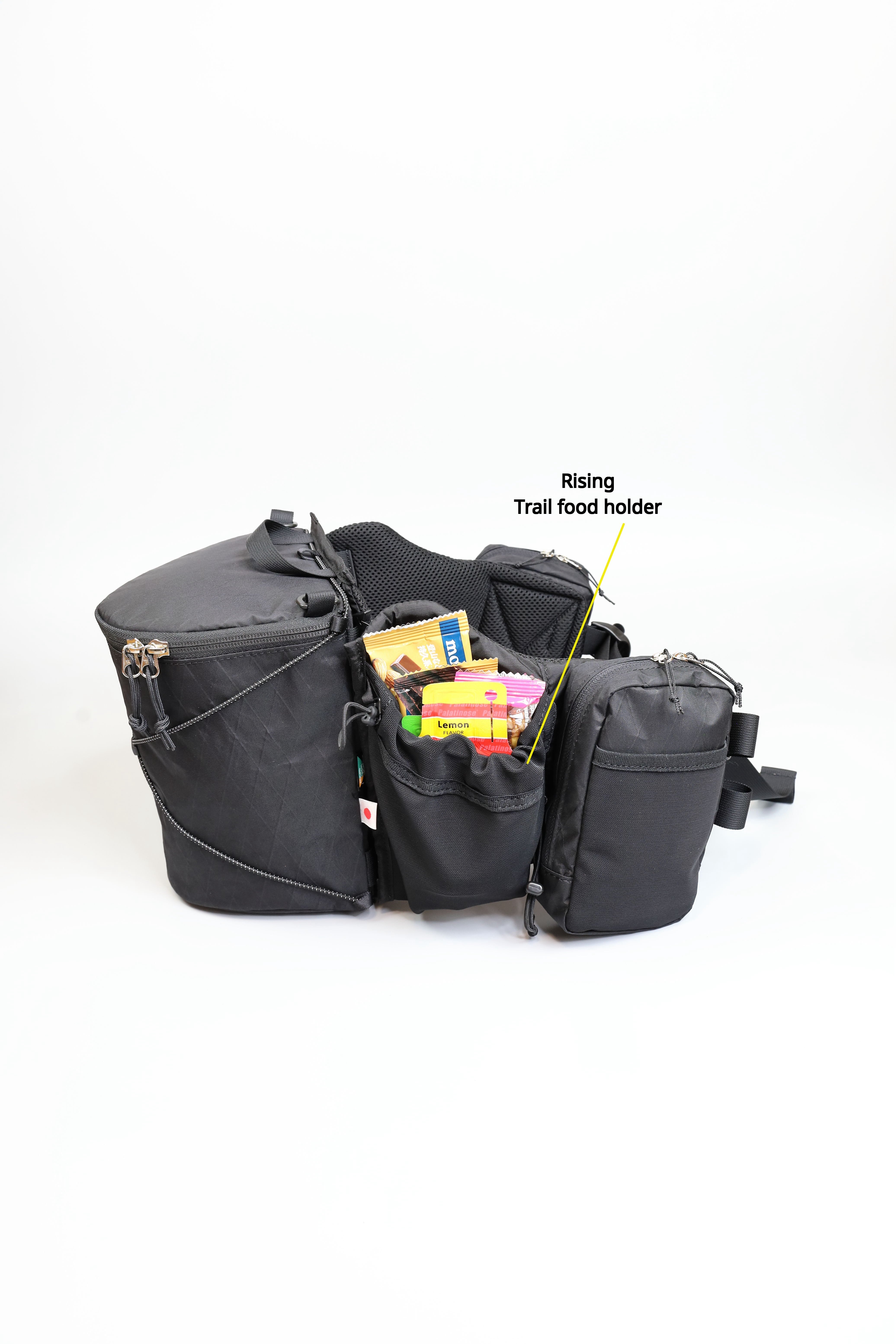 SAYAMA WORKS | Rising X-PAC VX21 Black | MOMOYA 山の用品店