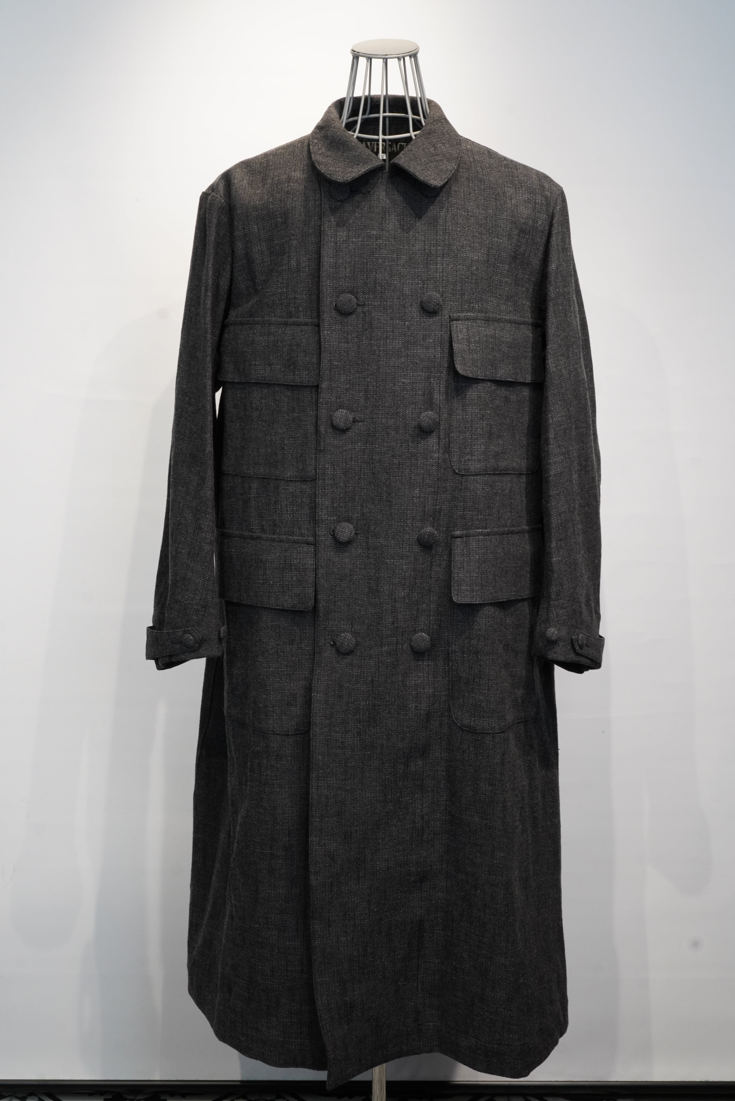 HAVERSACK / Old Herringbone Atelier Coat (221167)