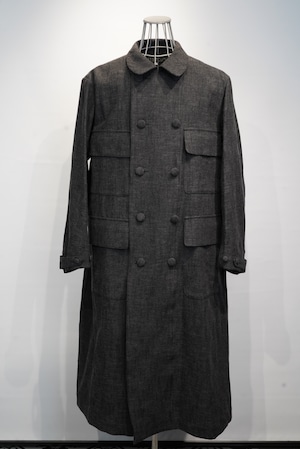 HAVERSACK / Old Herringbone Atelier Coat (221167)