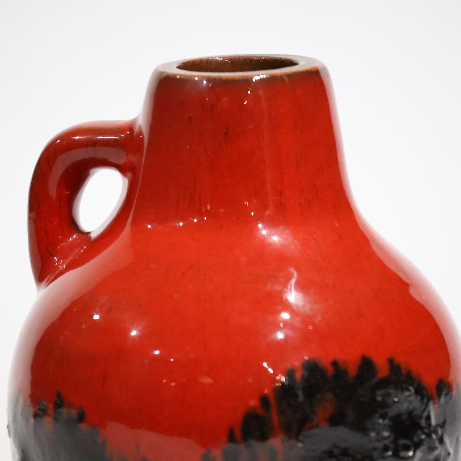 Kreutz Keramik-- 12.5cm | Fat Lava & German Art Pottery