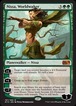 MTG《世界を目覚めさせる者、ニッサ/Nissa, Worldwaker(M15)》英語